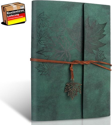 Notizbuch mit ringbindung - a5,