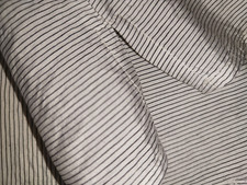 Bluse von OPUS*Ferlana*Nadelstreifen*Viskose-Mix*Grau*Gr. 42 (wie 40)*Ungetr.