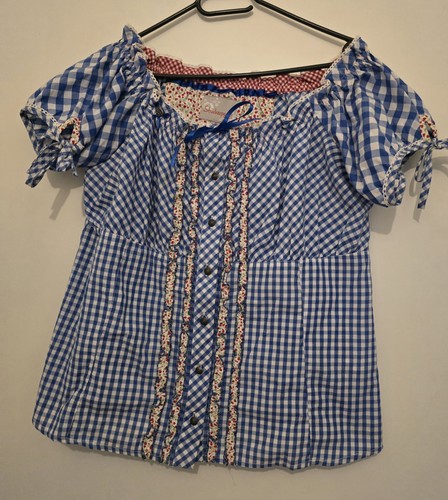 Dirndl bluse 46 - dirndl,