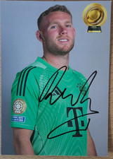 Daniel Peretz handsignierte