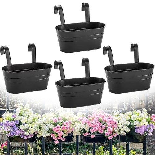 Hängetöpfe 4er set metall - 4er,