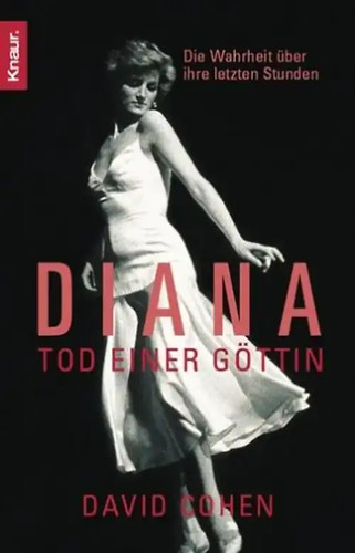 Diana tod einer - tod, göttin