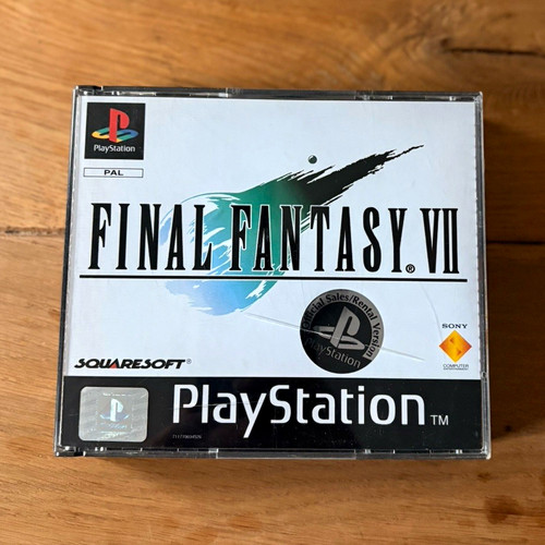 Final fantasy vii sony - fantasy,