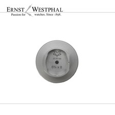 Uhrwerkhalter mit Zentralstütze 6 3/4 x 8'''