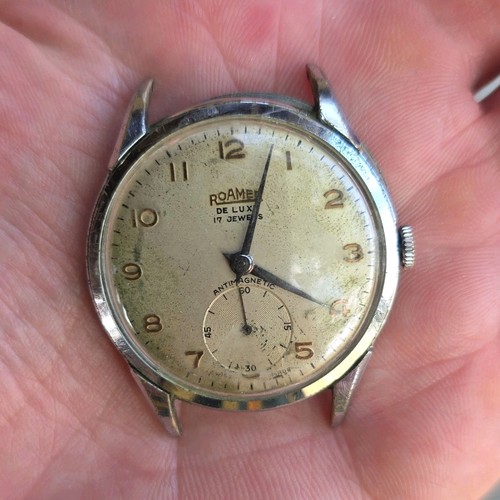 Roamer mechanische uhr - roamer,