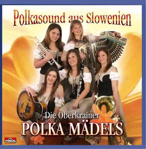 Die oberkrainer polka mädels - oberkrainer,