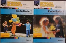 Keyboard Klangwelt - Kinderlieder 1 + Kinderlieder 2