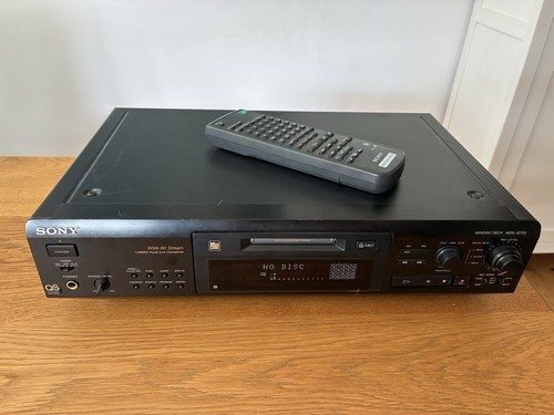 Sony minidisc deck mds - minidisc, mds-je700