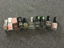 10x diverser Nagellack