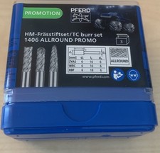 PFERD Hochleistungsfrässtift