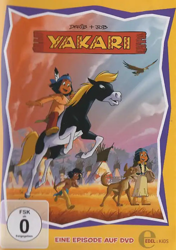 Yakari und kleiner donner - yakari,
