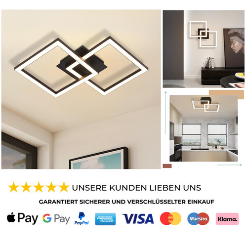 Deckenlampe led deckenleuchte - deckenlampe,
