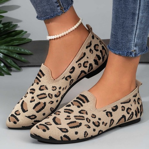 Damen strick ballerinas - damen,