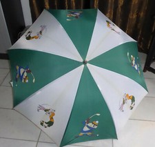 Golf Schirm, Golfschirm Looney Tunes Warner Bros 1993,  Bugs Bunny & Taz,Vintage