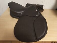 Springsattel wie CWD  17.5 Schwarz Doubliert Neuwertig