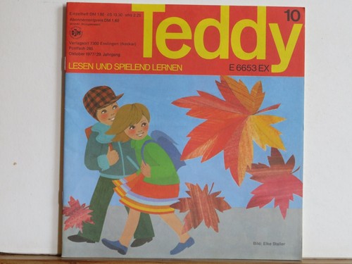 Teddy lesen und spielend - lesen,