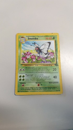 Pokemon tcg karte smettbo - tcg,