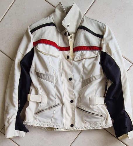 Damen motorrad jacke model - damen,