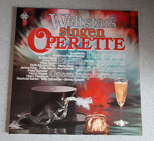 "Weltstars singen OPERETTE"   LP (siehe Foto )