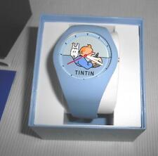 Unisex Armbanduhr Tim und Struppi - TINTIN montre - Hellblau 