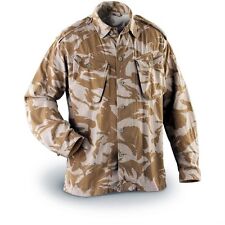 British Army Jacke DPM Desert Combat Military Surplus Camo Shirt Top Tactical
