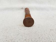 Vintage Alte Seltene Indien Q