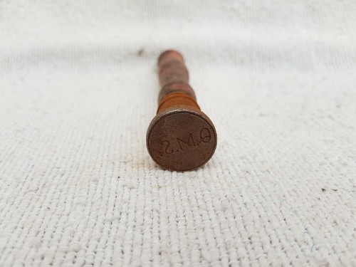 Vintage alte seltene indien - indien, q