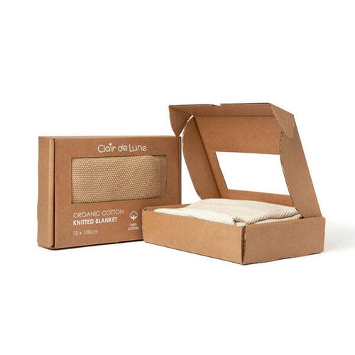 Clair lune bio strickdecke - clair, de