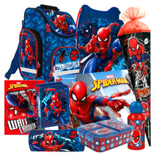 Spiderman 9 Teile Set