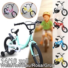 14"/16" Zoll Kinderfahrrad Fahrrad Jungen Fahrrad Mädchenfahrrad Rad Bike Unisex