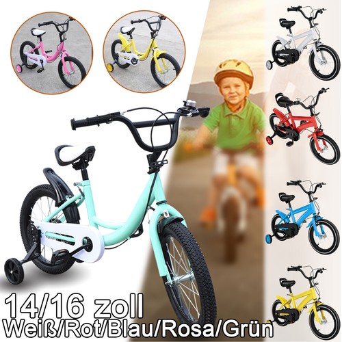 Zoll kinderfahrrad - 14"/16",