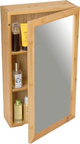 Wenko spiegelschrank bambusa - wenko,