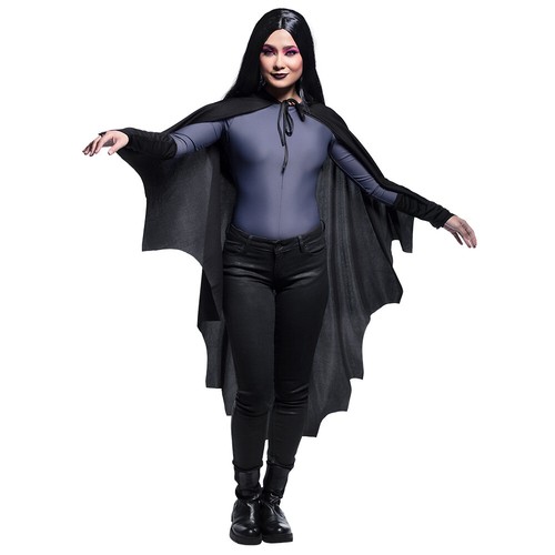 Cape fledermaus schwarz 120 - cape,