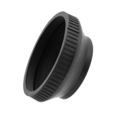 Gummi 46mm Sonnenblende Gegenlichtblende Spiegelreflexkamera DSLR LC4493