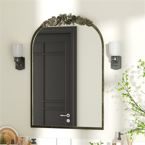 Antiker wandspiegel eleganter - antiker,