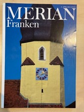 MERIAN Reisemagazin Hefte Zeitschrift - Franken
