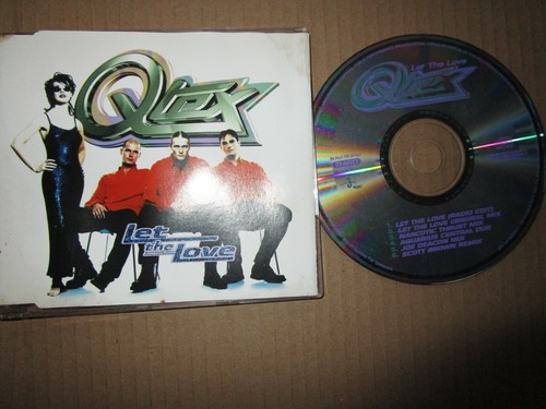 Tex let the love - q-tex, ‎–