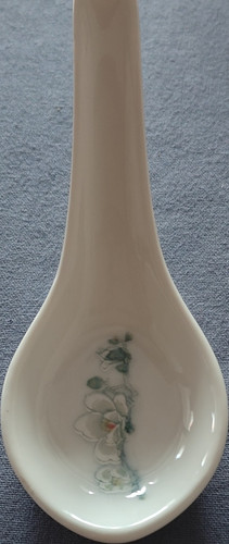 Chinesischer suppenlöffel - chinesischer,
