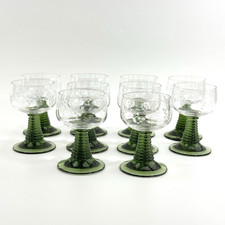 10x Römergläser Vintage |
