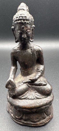 Antike bronze bhumisparsha - antike,