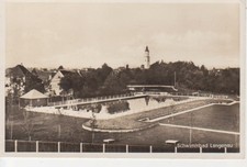 Langenau schwimmbad fotokarte - schwimmbad,