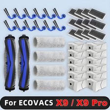 Ersatzteile für ECOVACS X9 / X9 Pro Roboterstaubsauger Bürstenfilter Staubbeutel