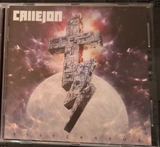 Hard & Heavy-CD von CALLEJON - Blitzkreuz