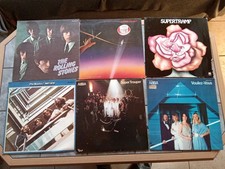 25x Schallplatten Sammlung",Rock"Beatles, ROLLING STONES, JETHRO TULL,ABBA,ETC"!