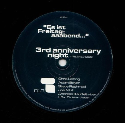 Chris liebing es ist - liebing,
