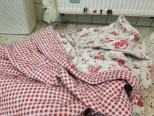 Sehr große Ikea Rosali Tagesdecke, Steppdecke, Plaid, Überwurf 250 cm x 270 cm