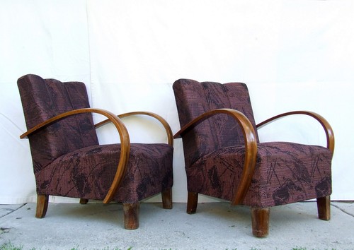 Paar art deco sessel - paar,