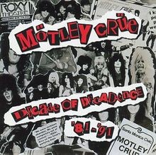 Decade of Decadence von