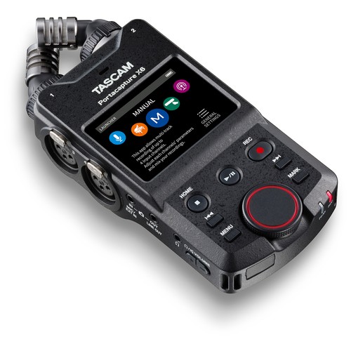 Neu tascam portacapture x6 - neu:,