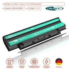 11,1V 5200mAh 8NH55 J1KND Akku